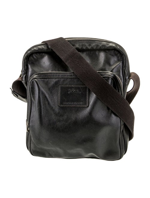 Longchamp Leather Crossbody Bag