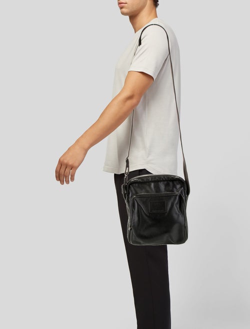 Longchamp Leather Crossbody Bag