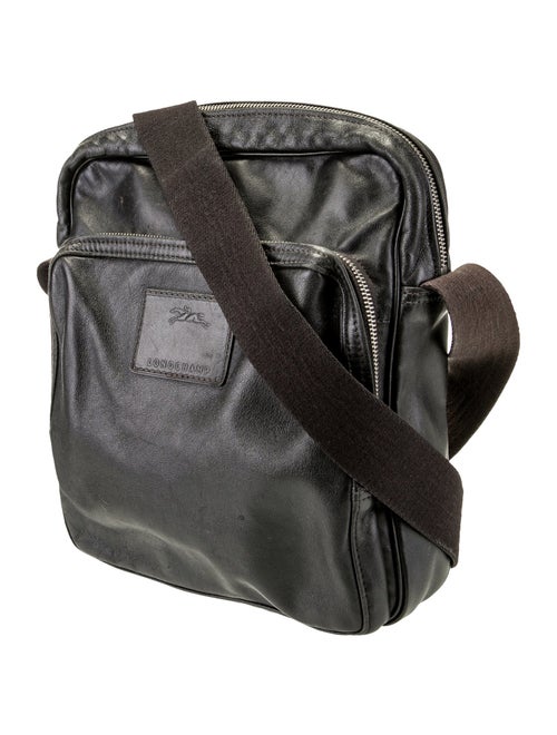 Longchamp Leather Crossbody Bag