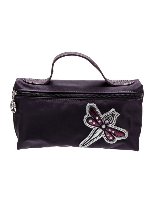 Longchamp Nylon Top Handle Bag