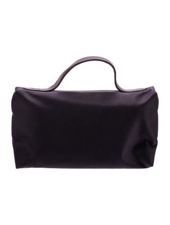 Longchamp Nylon Top Handle Bag