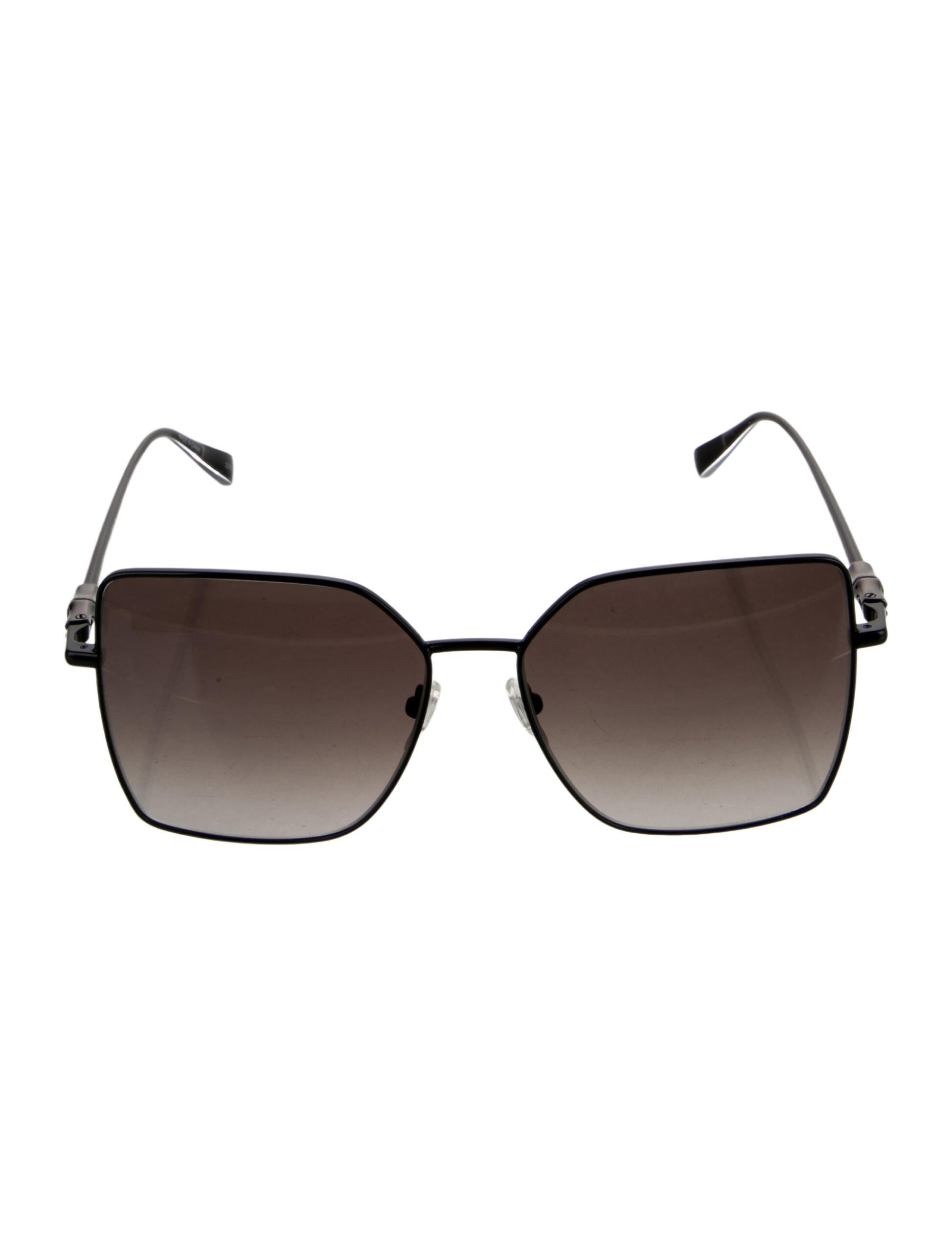 Longchamp Oversize Gradient Sunglasses