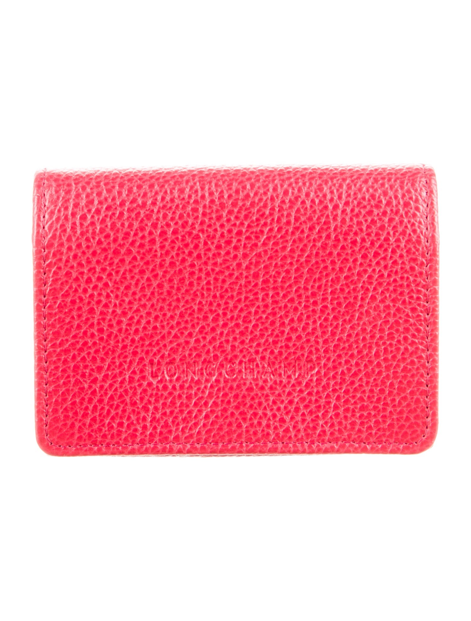 Longchamp Leather Wallet