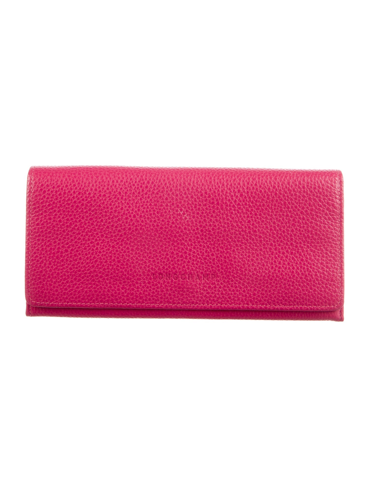 Longchamp Leather Continental Wallet