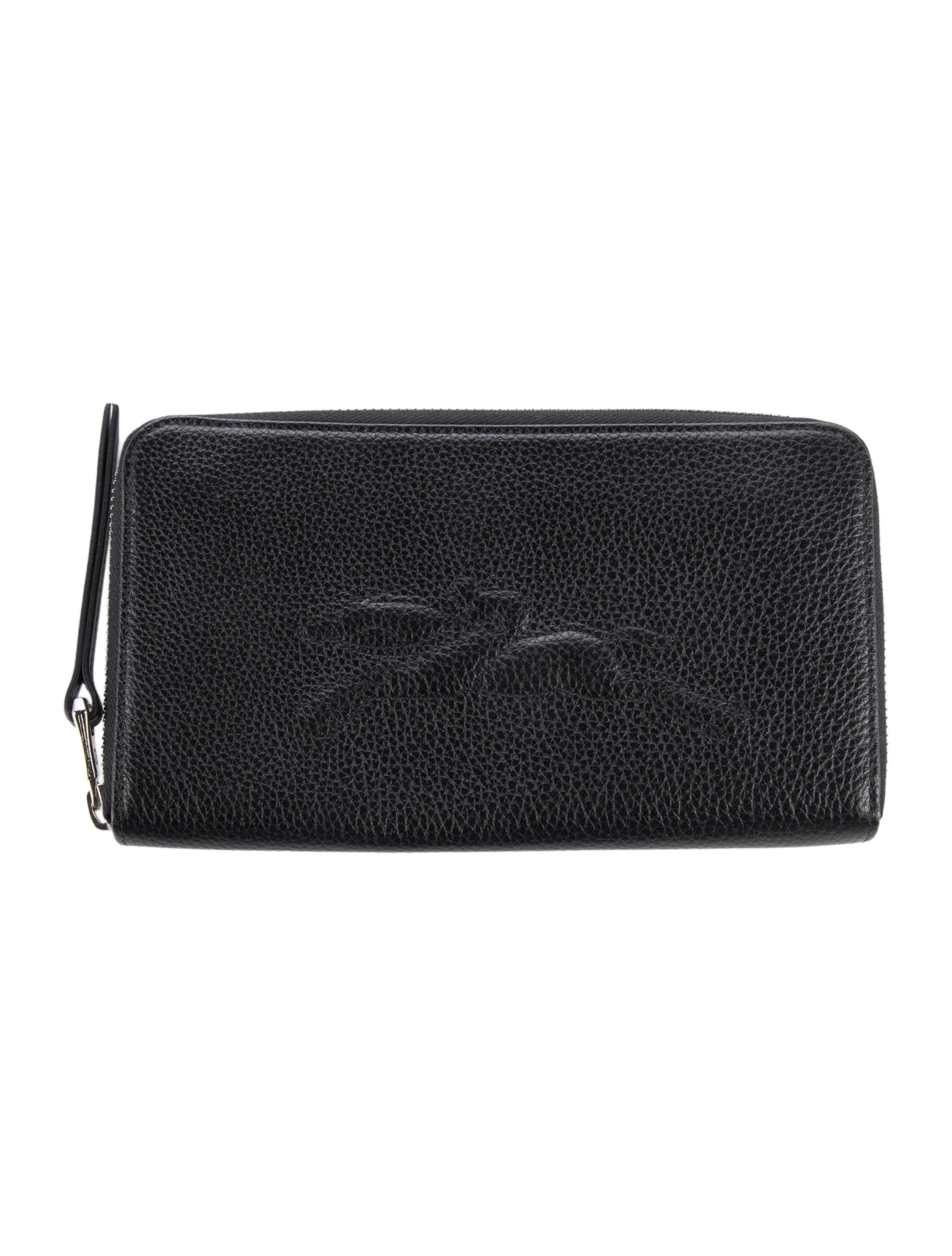 Longchamp Leather Wristlet