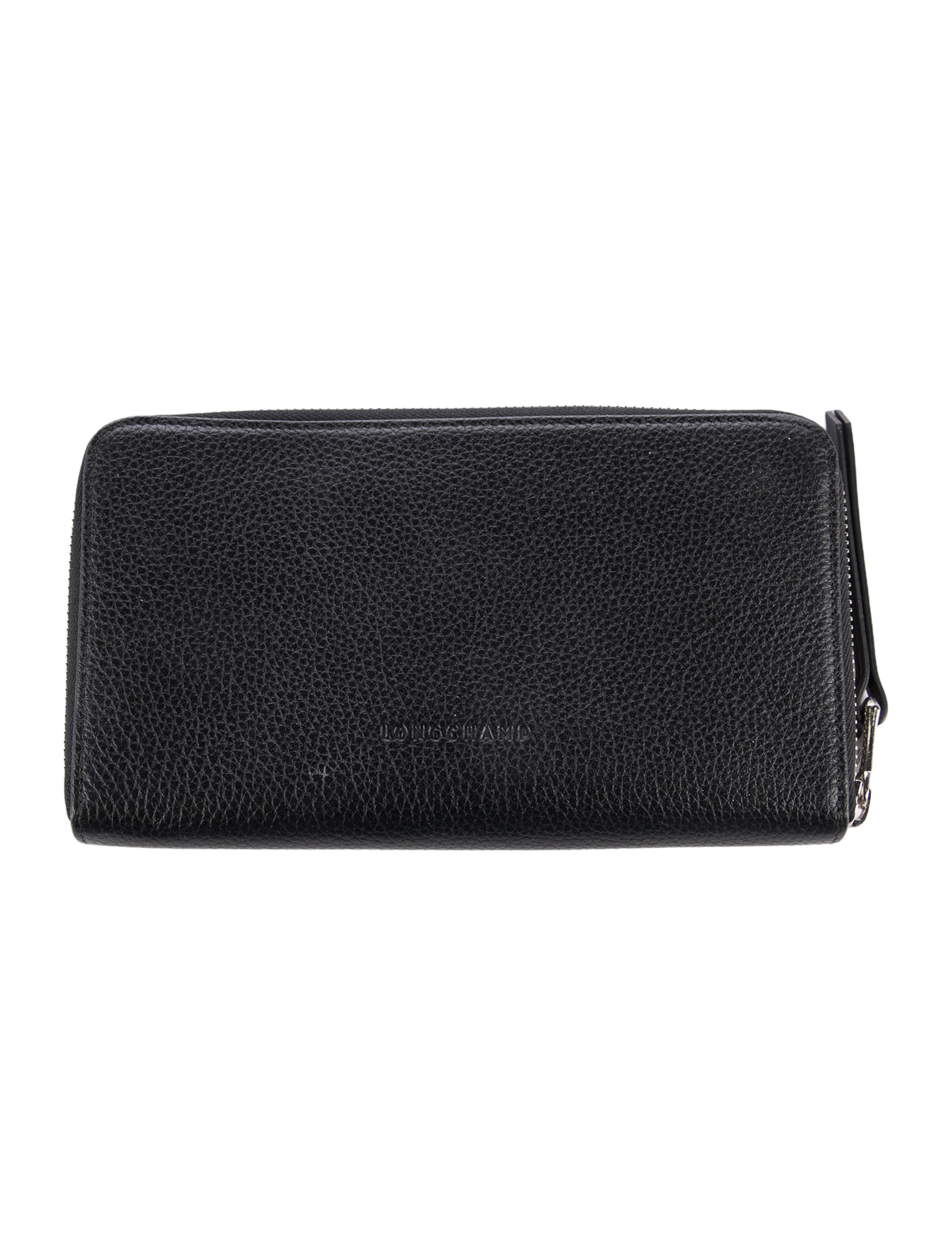 Longchamp Leather Wristlet