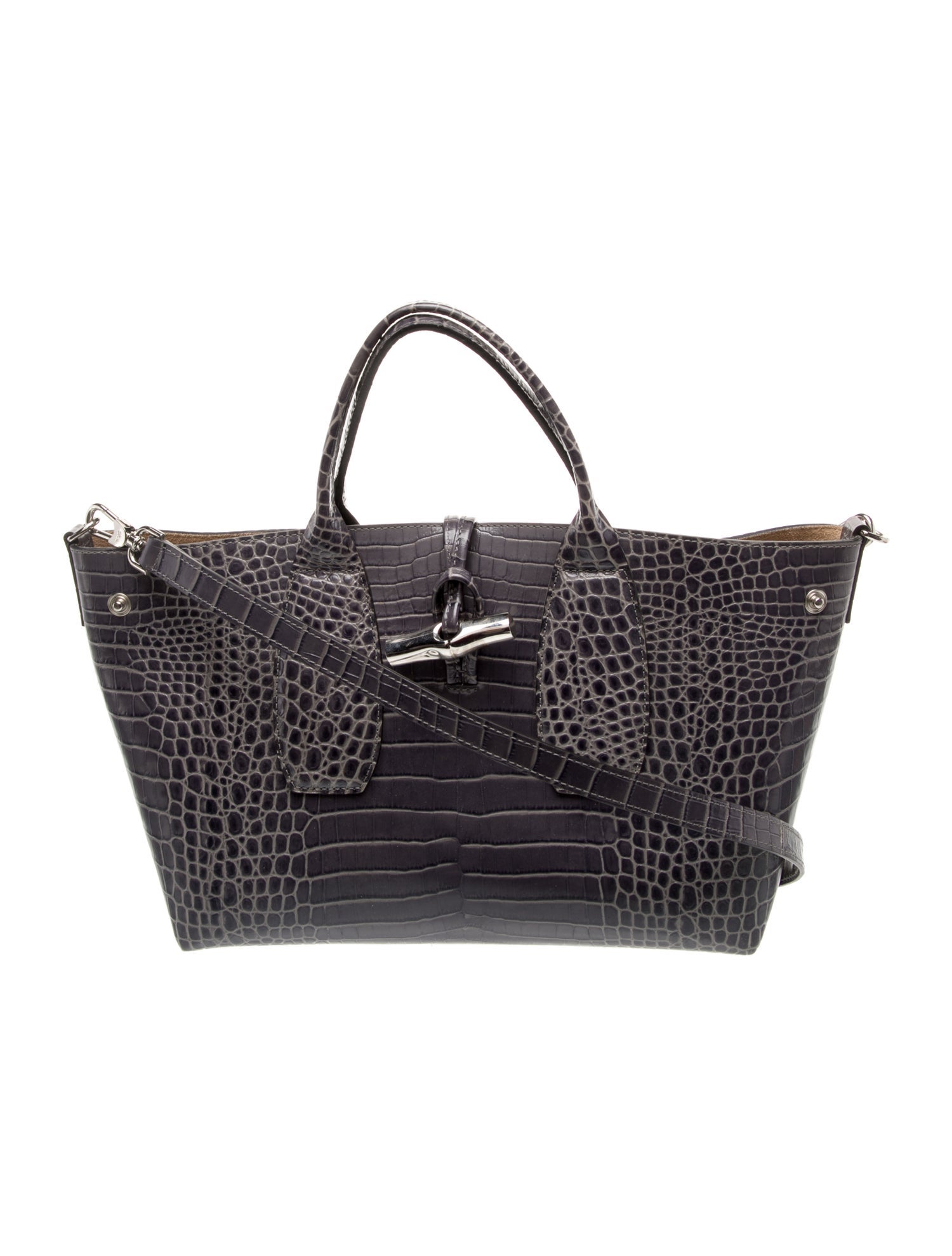 Longchamp Leather Crossbody Bag