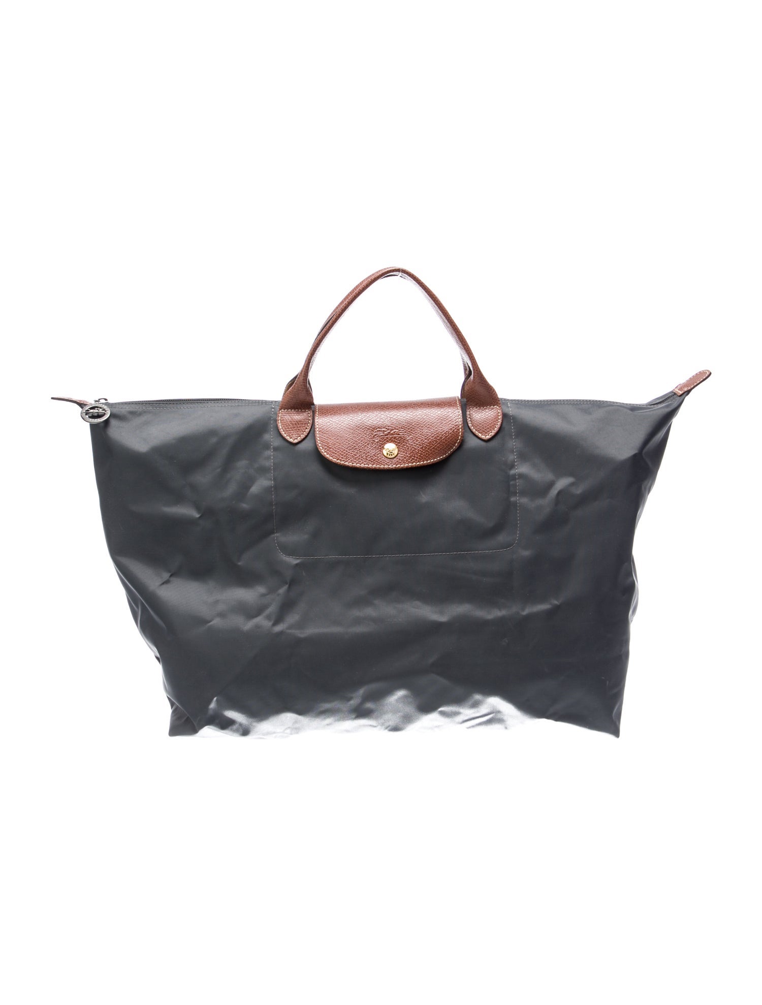 Longchamp Nylon Weekender Bag