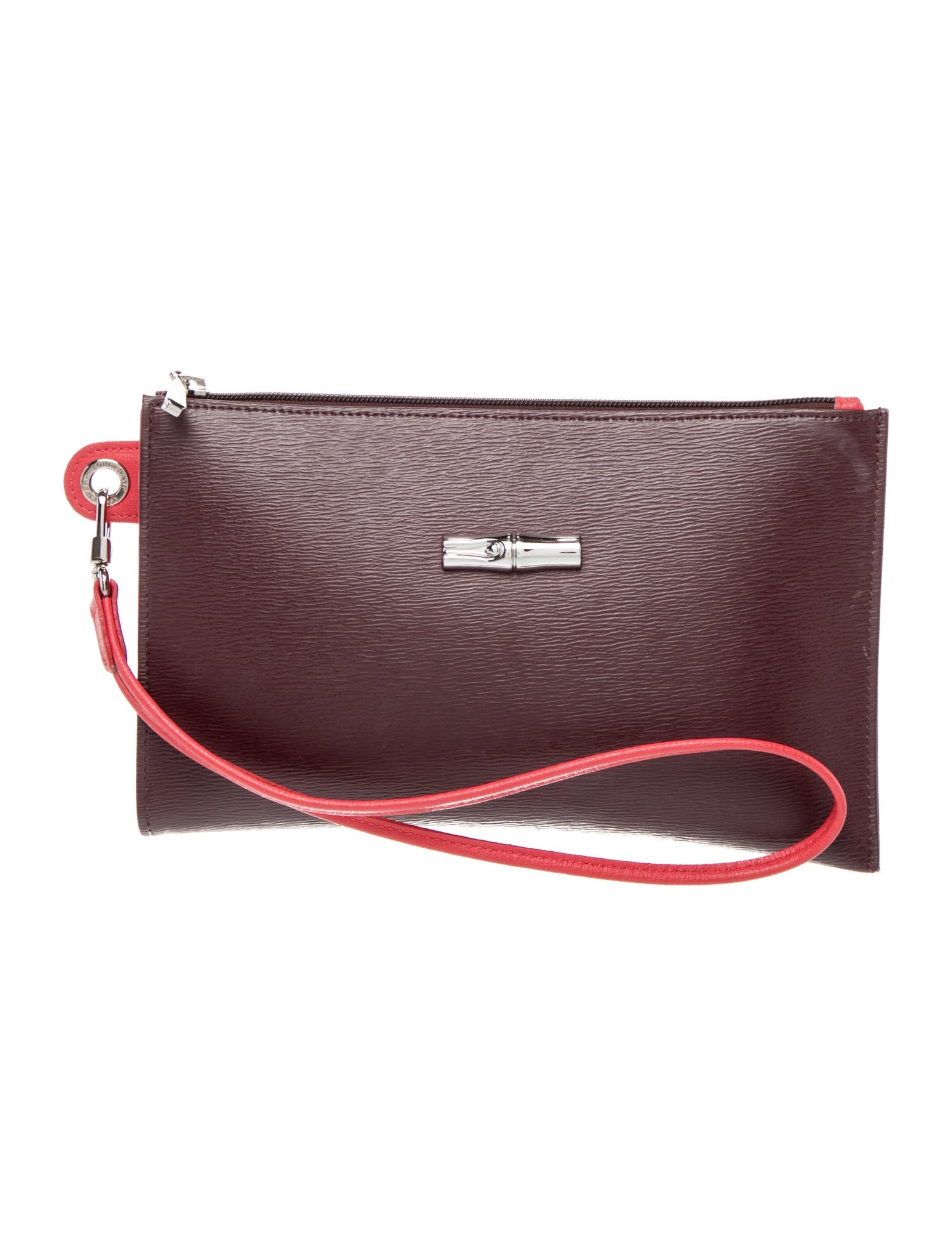 Longchamp Leather Portfolio