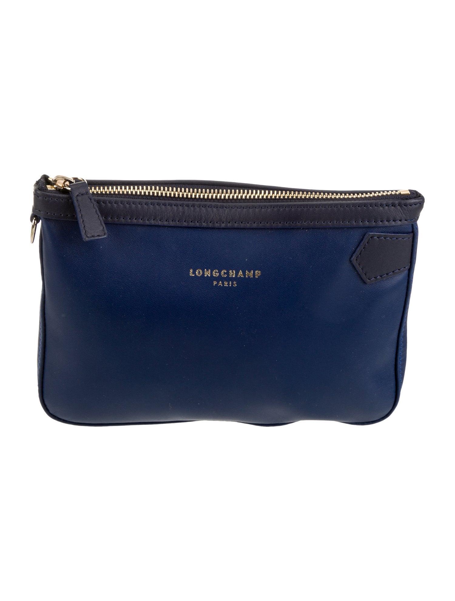 Longchamp Leather Clutch