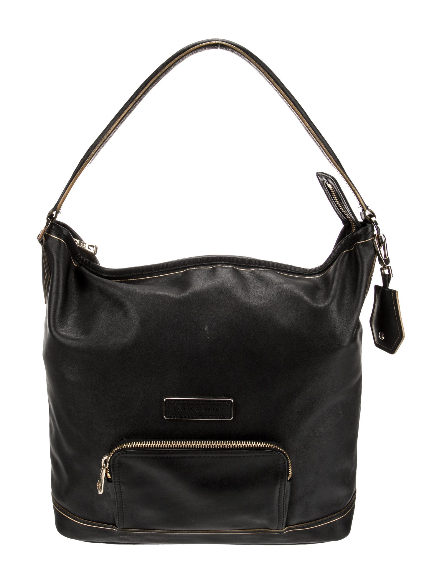 Longchamp Leather Hobo