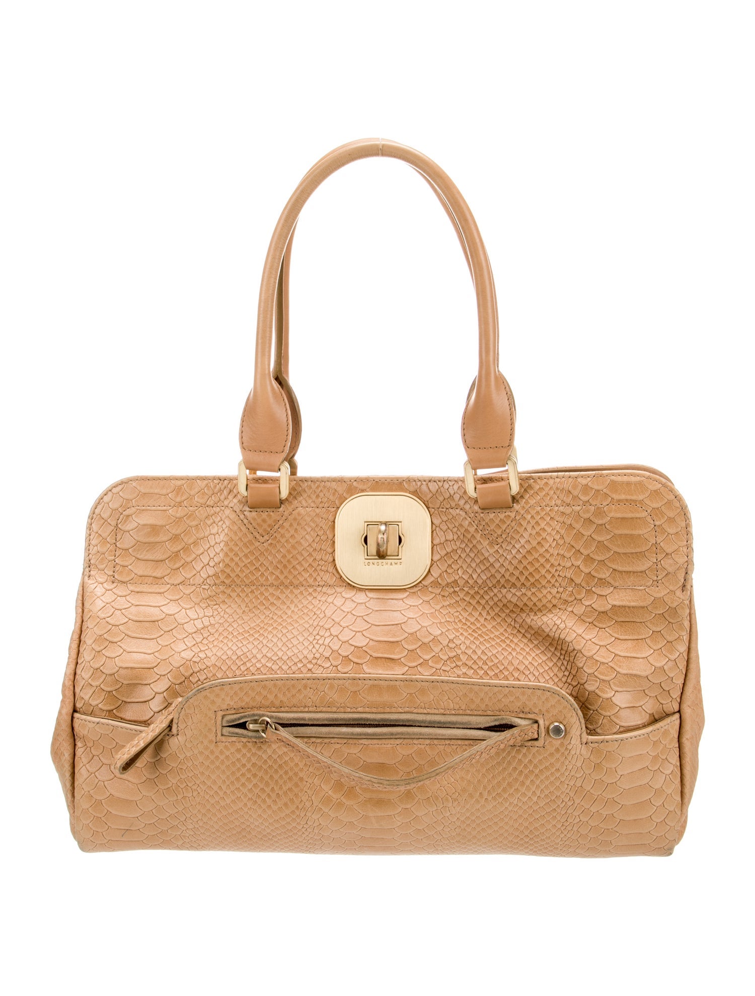 Longchamp Leather Shoulder Bag