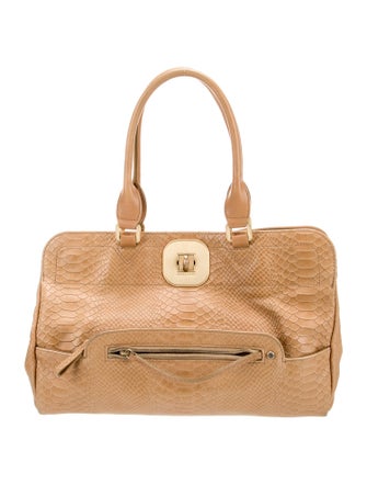 Longchamp Leather Shoulder Bag