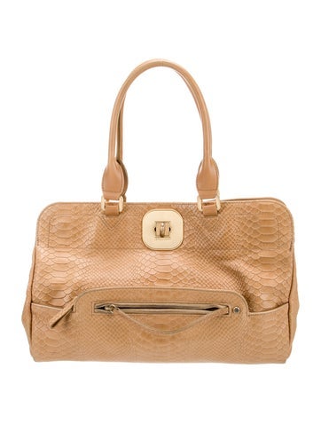 Longchamp Shoulder Bags Leather Bag