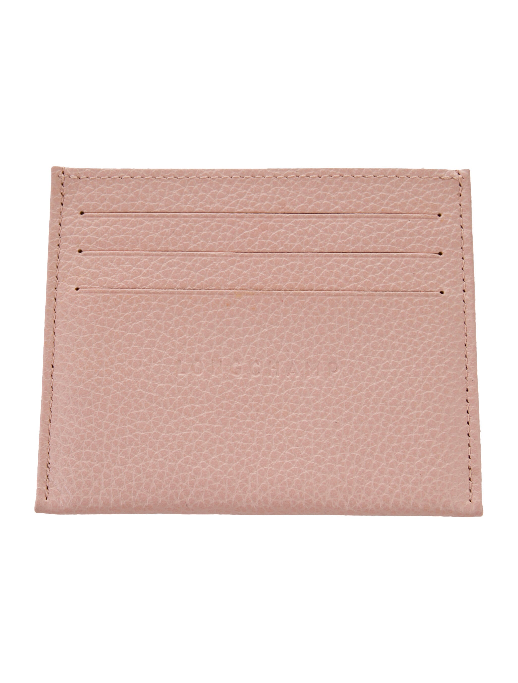 Longchamp Leather Card Holder