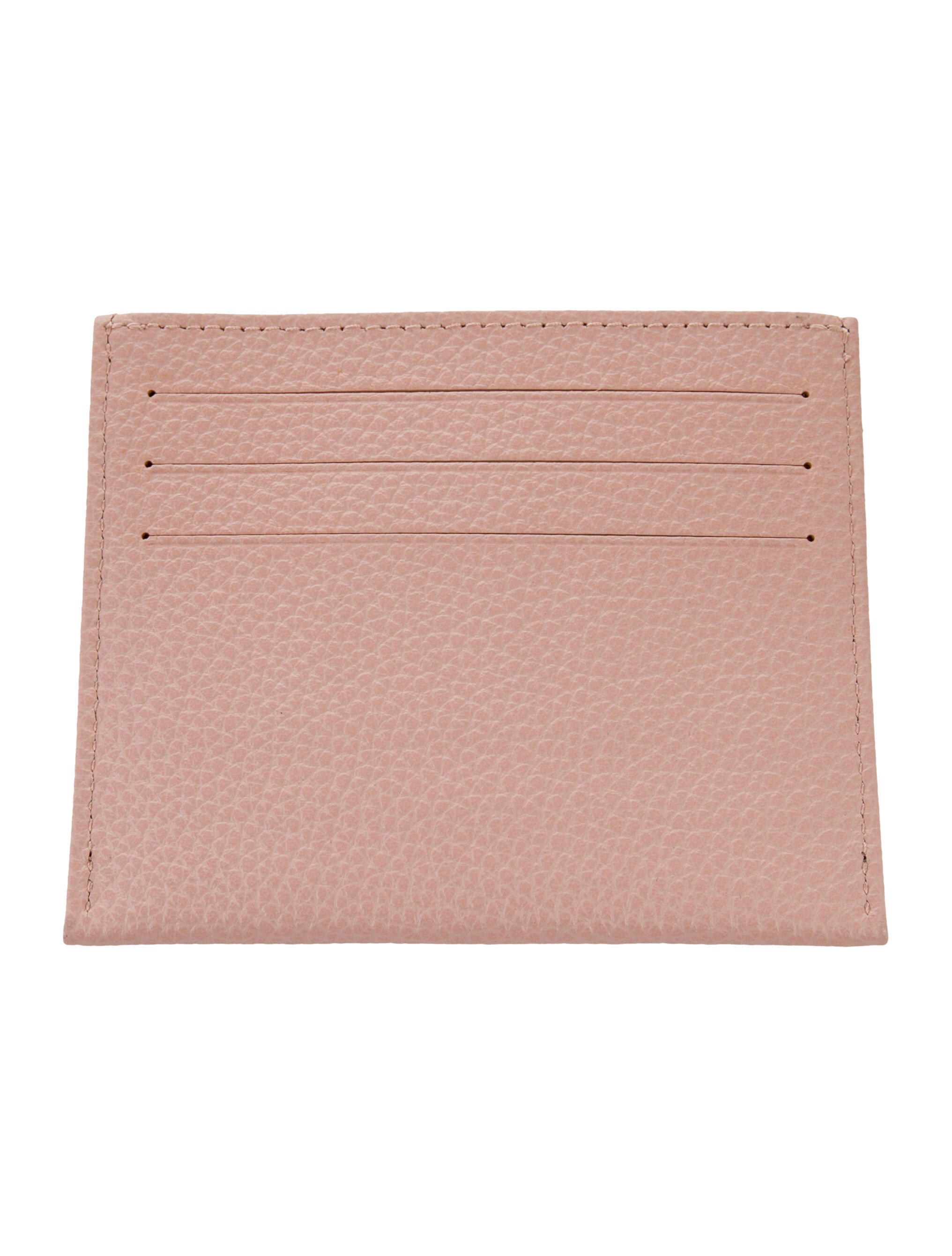Longchamp Leather Card Holder