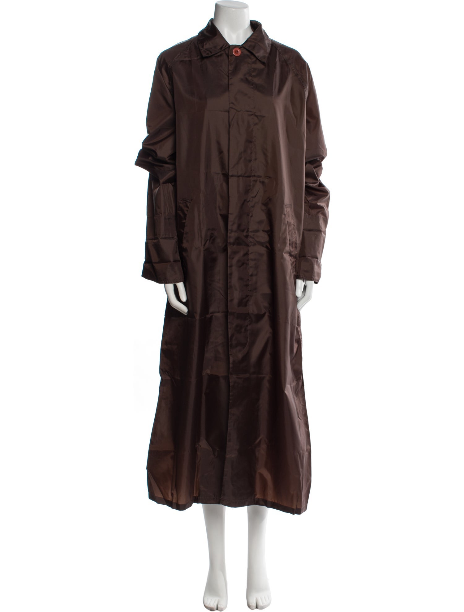Longchamp Nylon Trench Coat