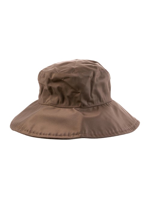 Longchamp Nylon Bucket Hat