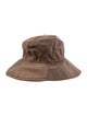 Longchamp Nylon Bucket Hat