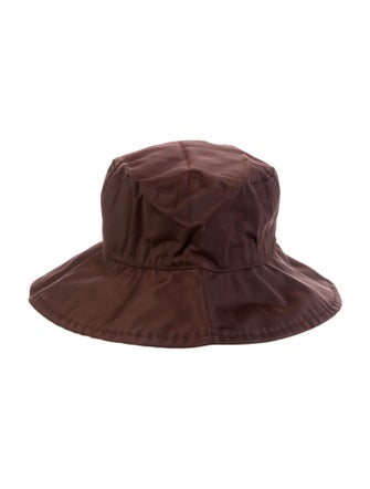 Longchamp Nylon Bucket Hat