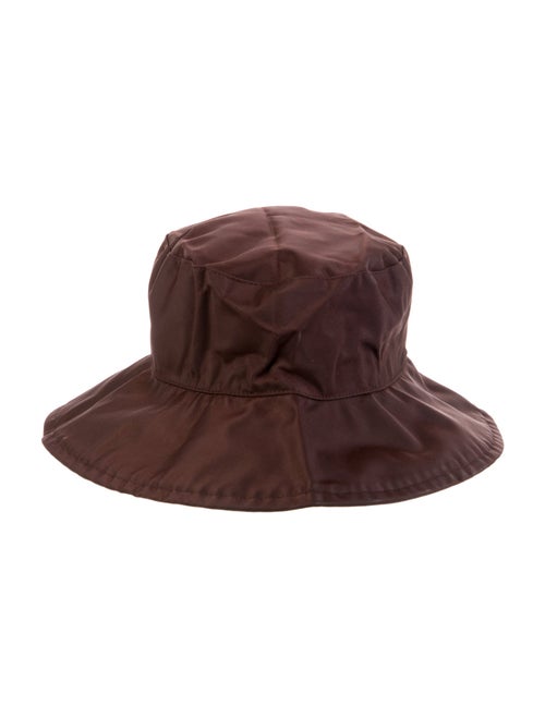 Longchamp Nylon Bucket Hat