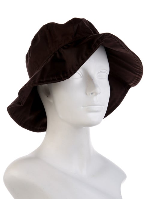 Longchamp Nylon Bucket Hat