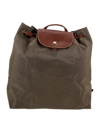 Longchamp Nylon Backpack