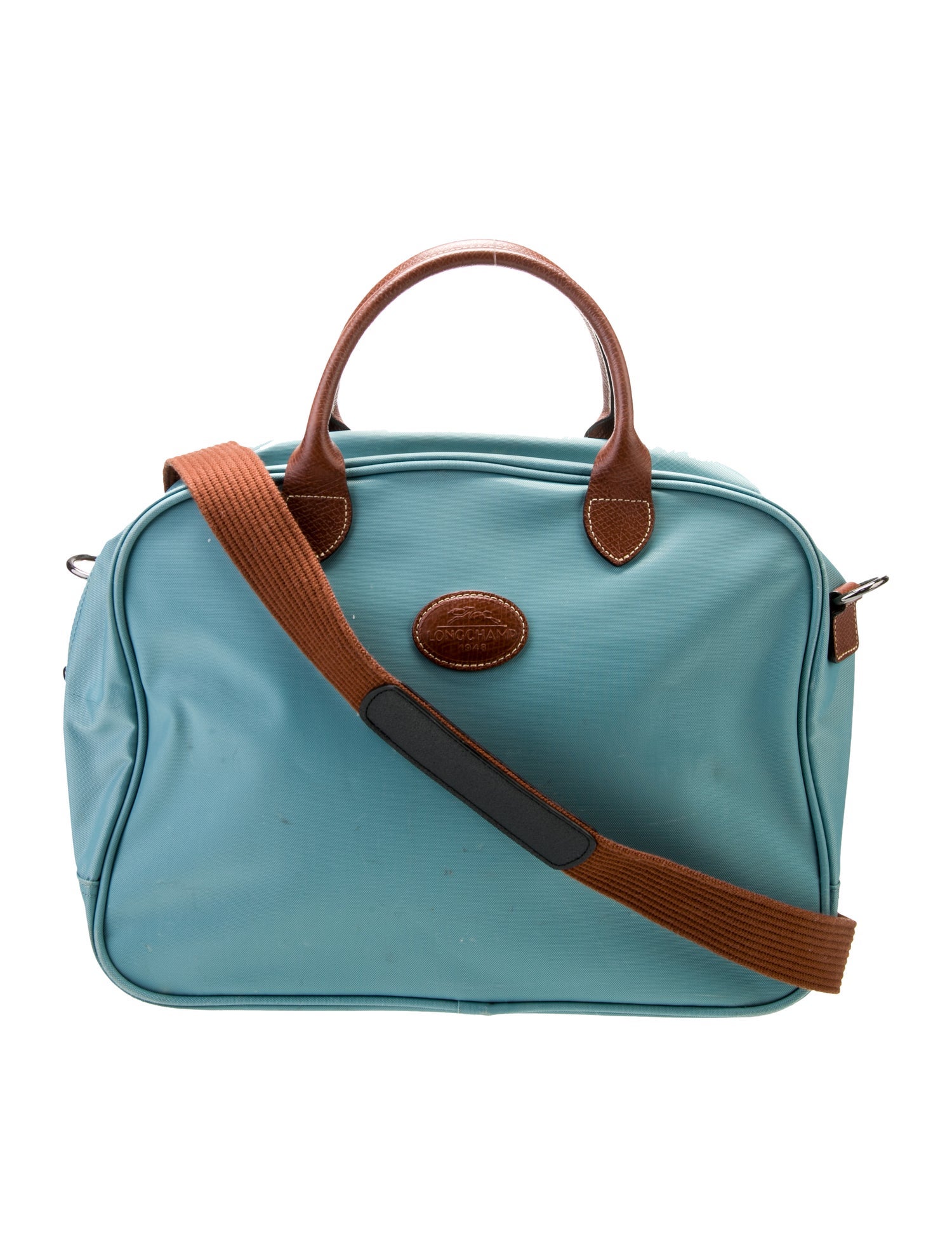 Longchamp Nylon Top Handle Bag