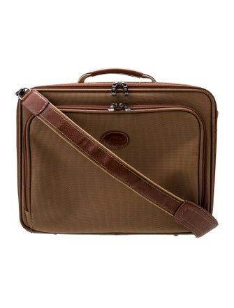 Longchamp Canvas Briefcase