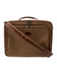 Longchamp Canvas Briefcase