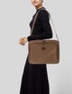 Longchamp Canvas Briefcase