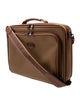 Longchamp Canvas Briefcase