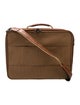 Longchamp Canvas Briefcase