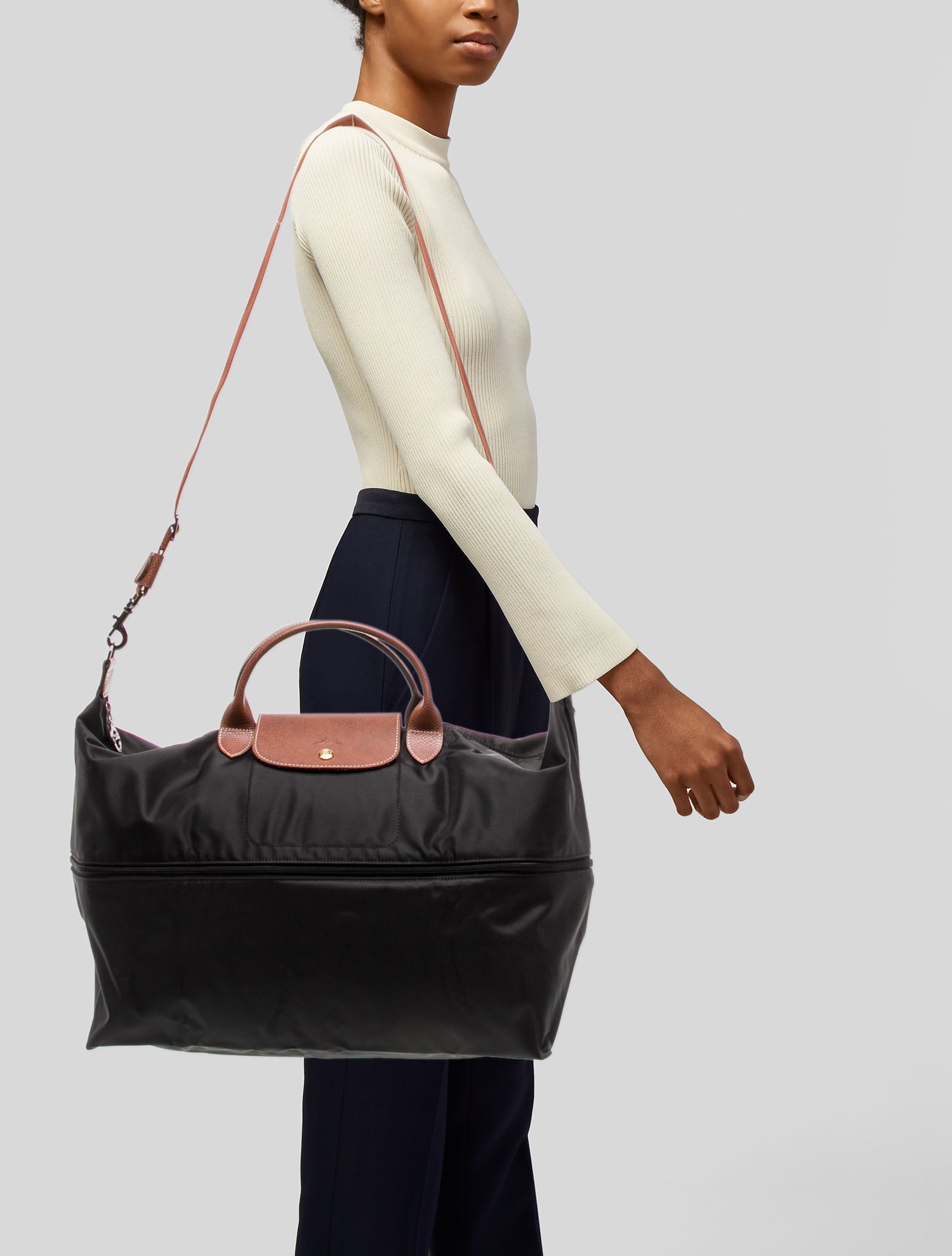 Longchamp Nylon Le Pliage Extensible