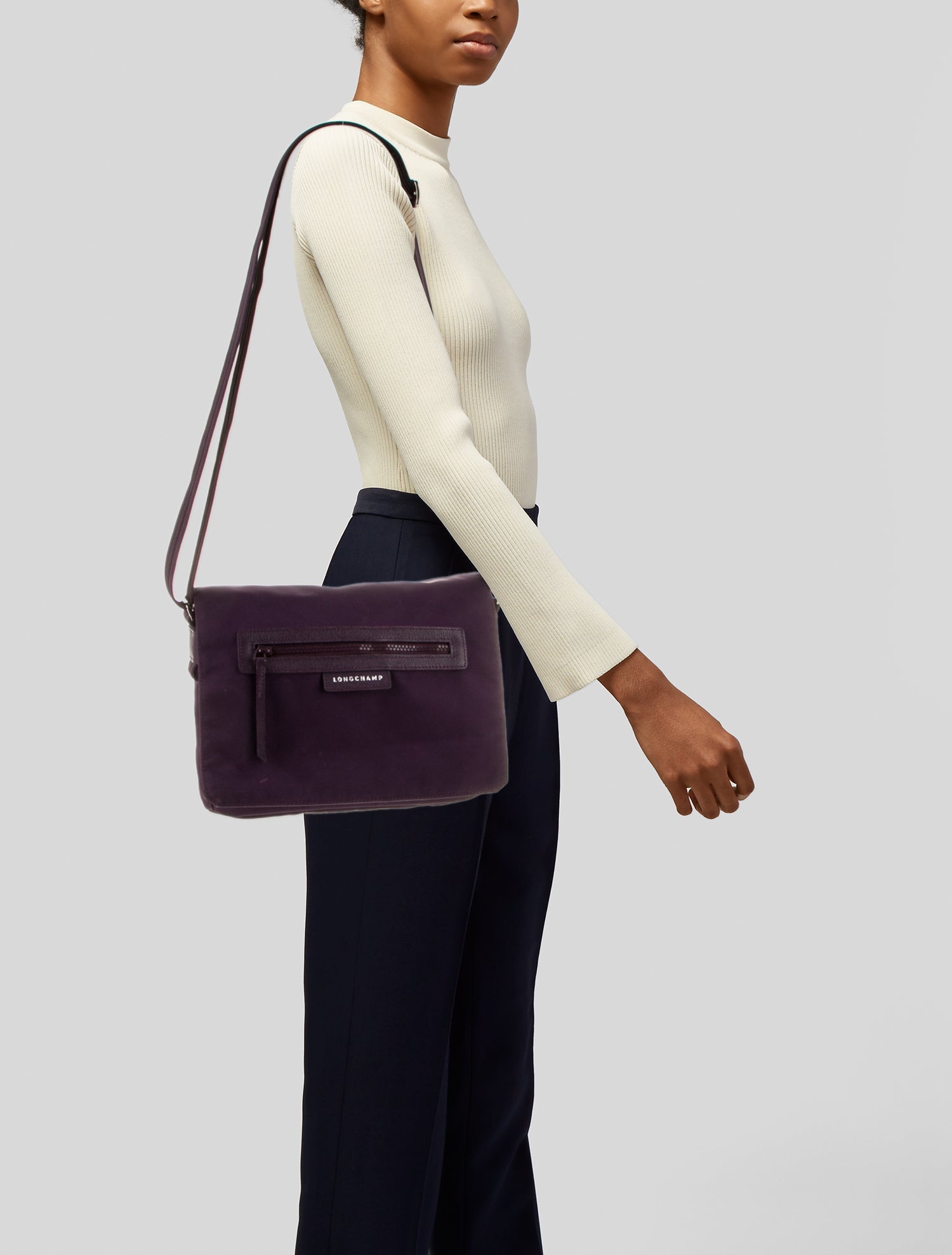 Longchamp Nylon Crossbody Bag