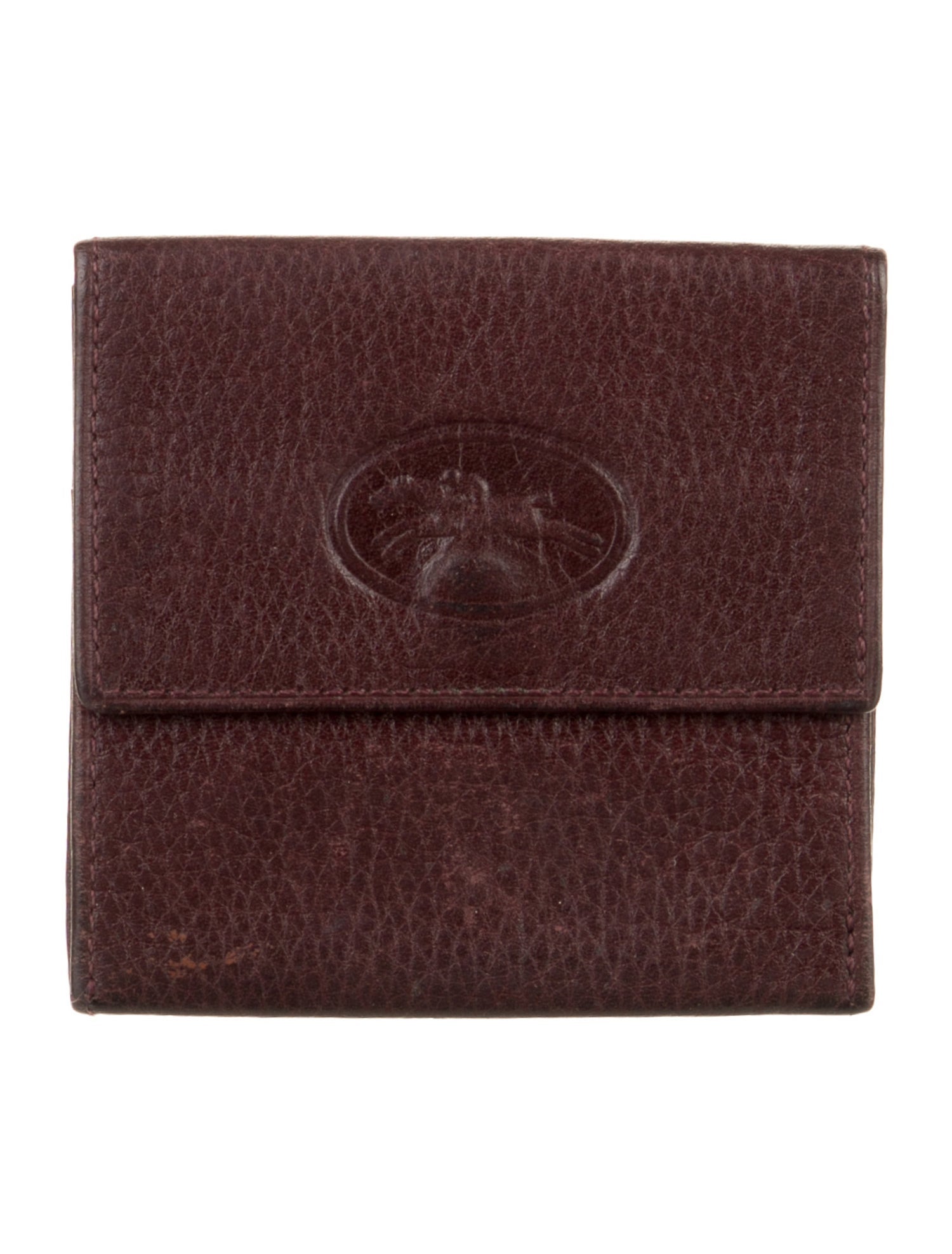 Longchamp Leather Coin Pouch