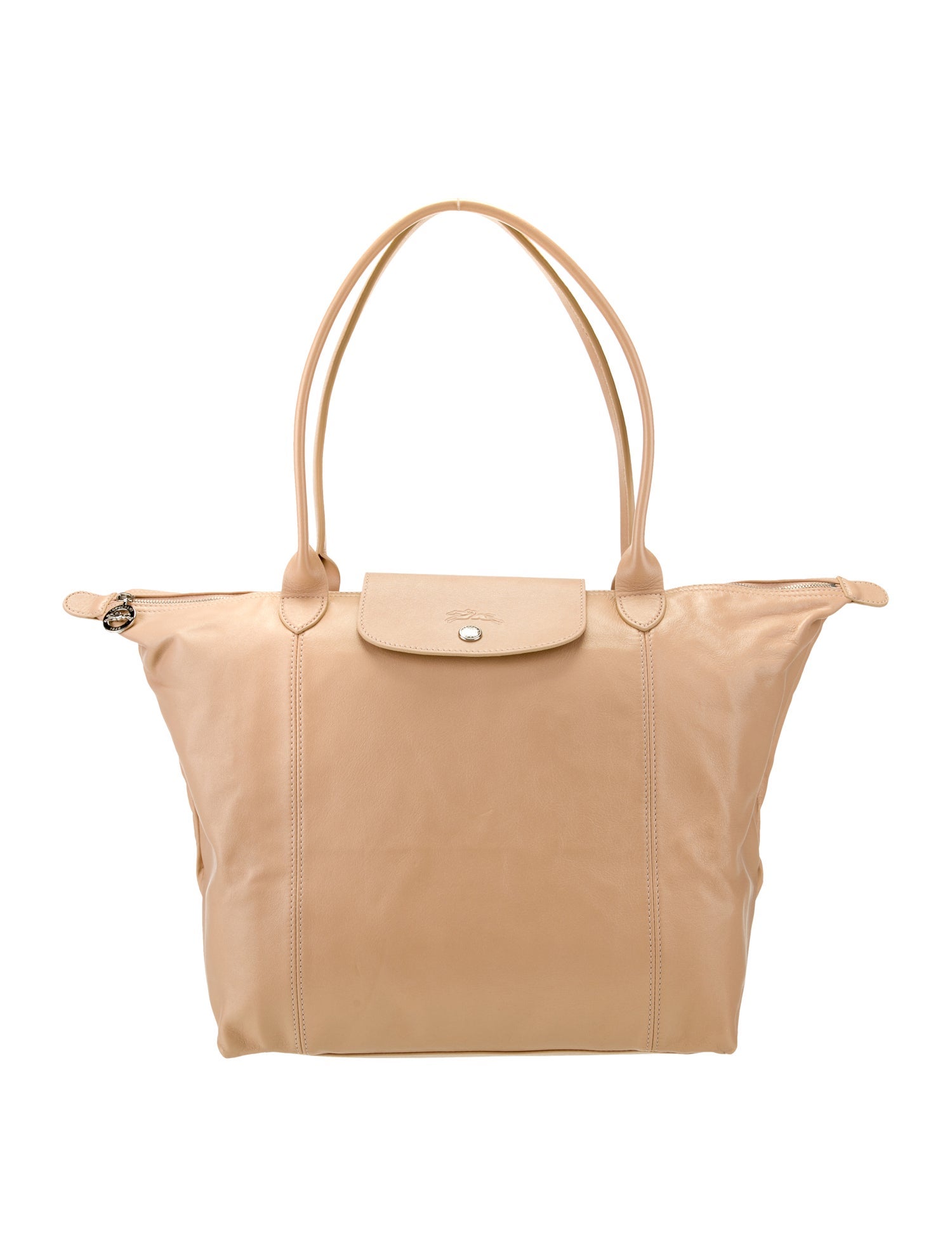 Longchamp Leather Tote