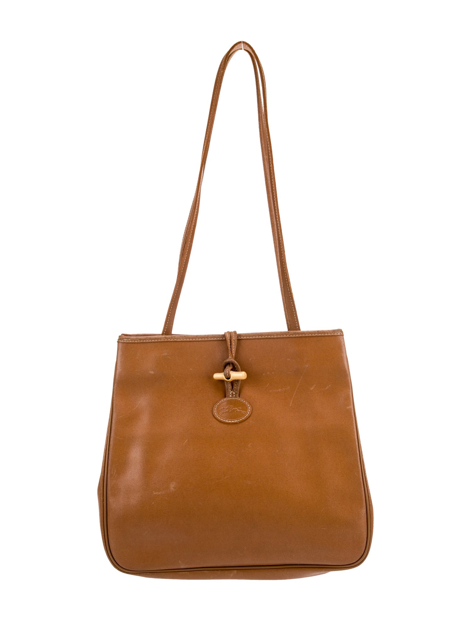 Longchamp Leather Shoulder Bag