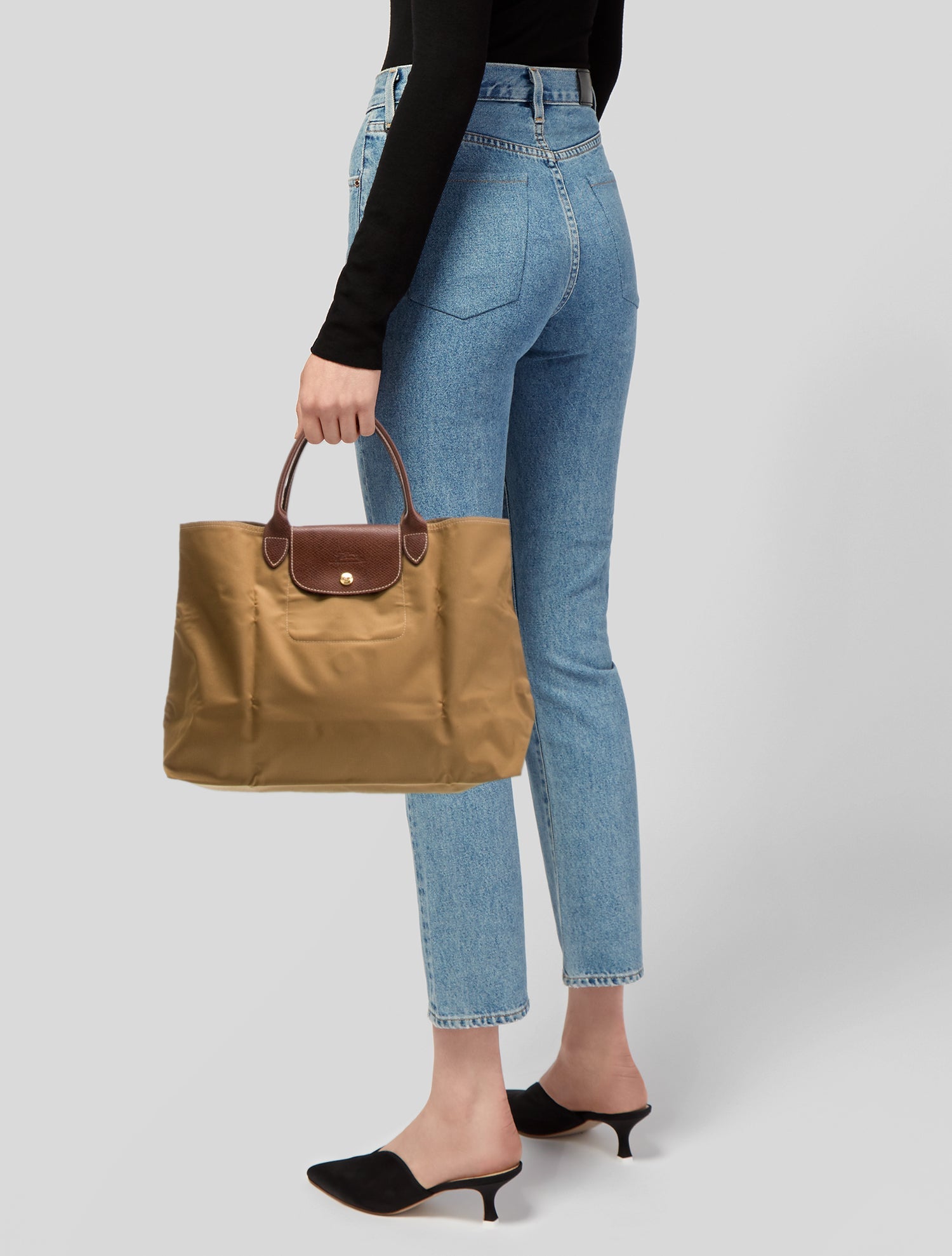 Longchamp Nylon Tote