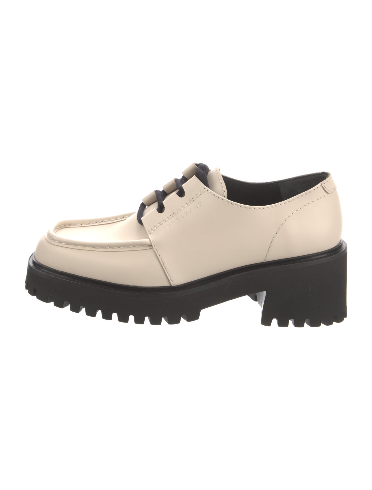 Longchamp Leather Mules