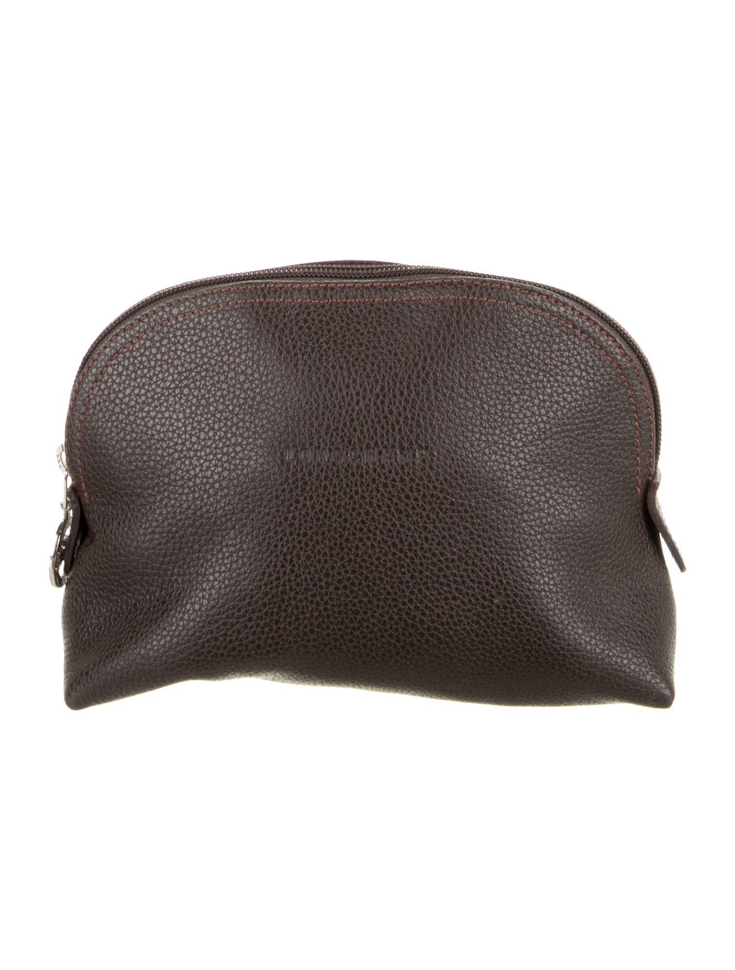 Longchamp Leather Cosmetic Bag