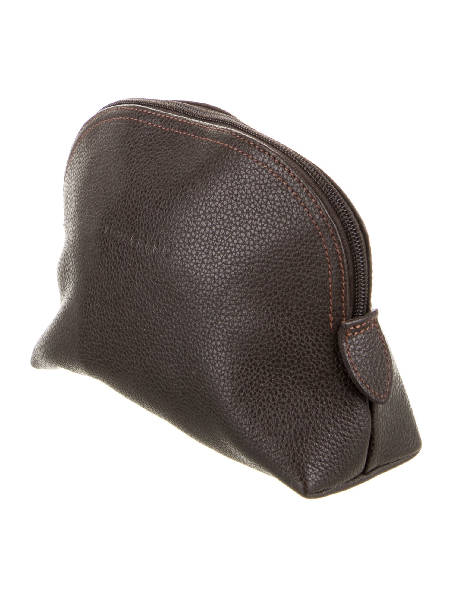Longchamp Leather Cosmetic Bag