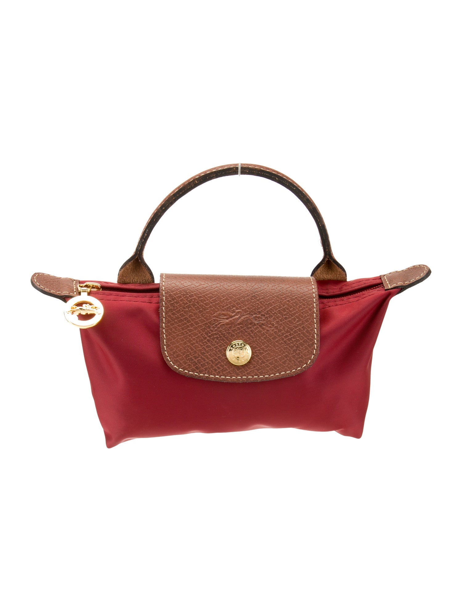 Longchamp Nylon Top Handle Bag