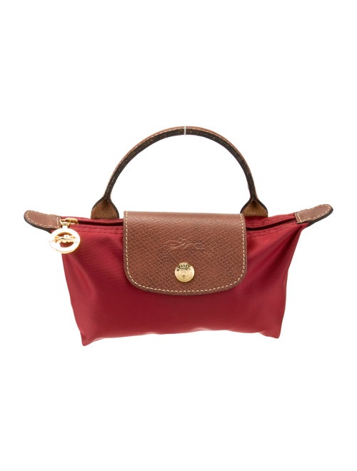 Longchamp Nylon Top Handle Bag
