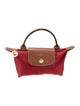 Longchamp Nylon Top Handle Bag