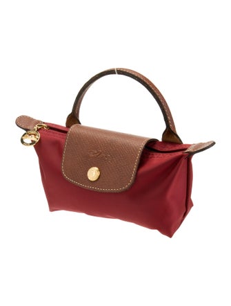 Longchamp Nylon Top Handle Bag