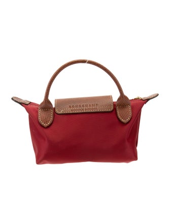 Longchamp Nylon Top Handle Bag