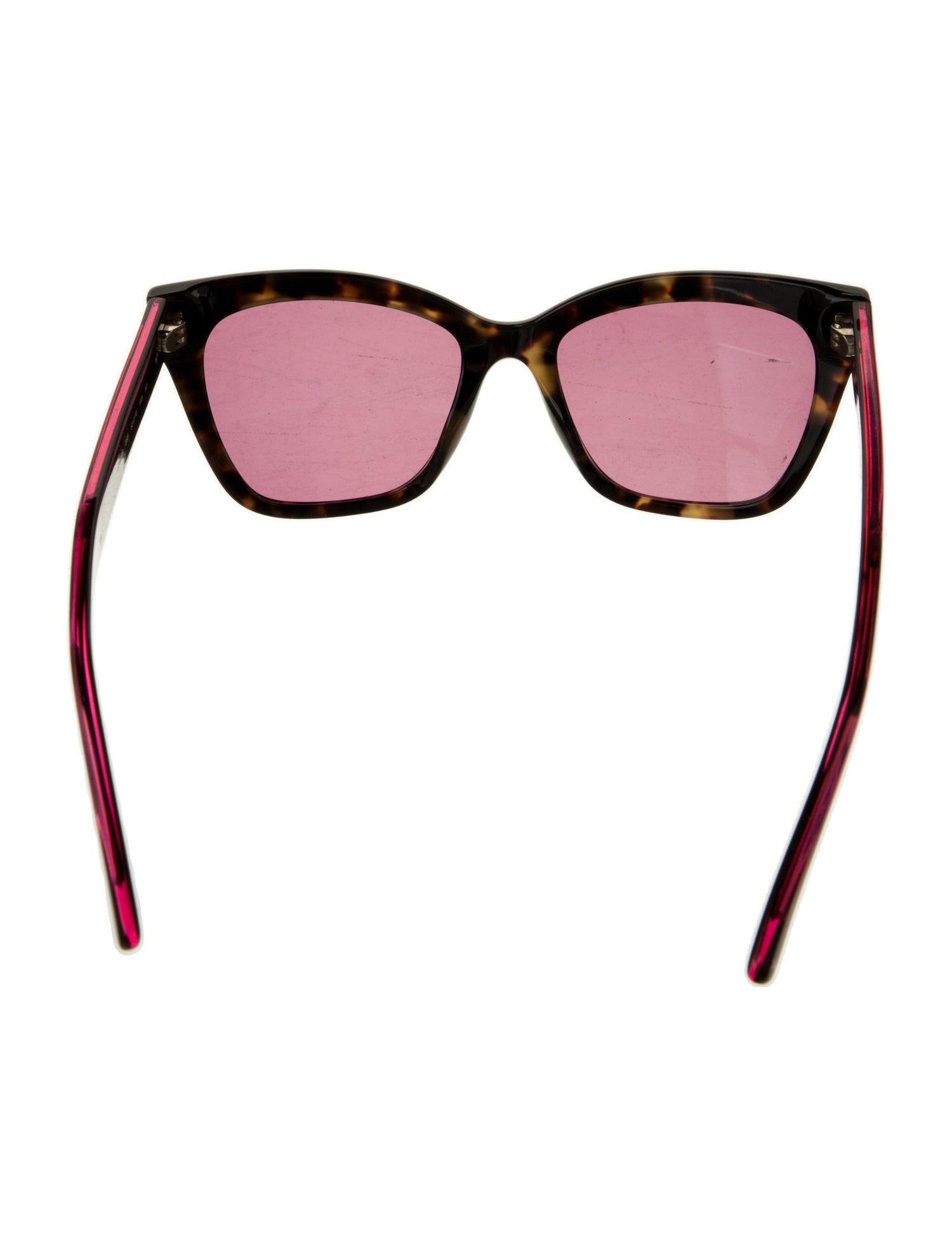 Longchamp Cat-Eye Tinted Sunglasses