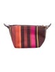 Longchamp Canvas Printed Coin Pouch