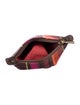 Longchamp Canvas Printed Coin Pouch